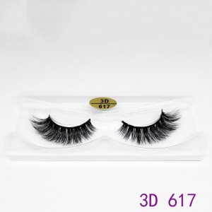 3D Stereo Mink False øjenvipper