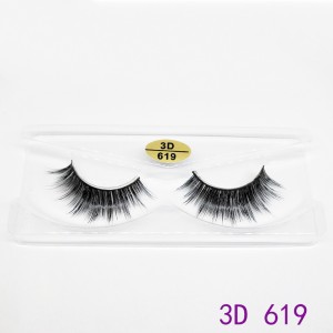 3D Stereo Velvet Mink Øjenvipper