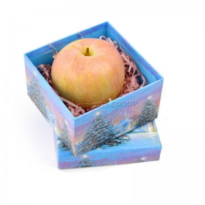 Håndlavet brugerdefineret hotselgende bedste julegave emballage æske til børn