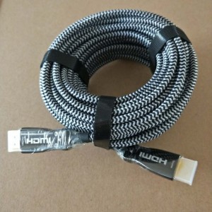 10m 15m 20m 30m 50m 100m 150m 200m HDCP 4K 3D HDR Aktiv fiberoptisk HDMI-kabel