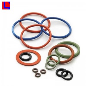 Høj ydeevne Høj kvalitet Forskellig farve gummi o ring