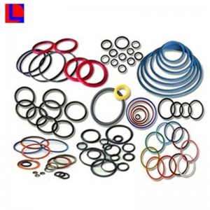 Standard med høj temperaturbestandig silikone o ring til fødevarekvalitet