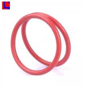 Standard med høj temperaturbestandig silikone o ring til fødevarekvalitet