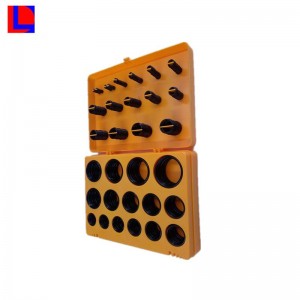 Standard, fremragende kvalitet, specialfremstillet gummi o-ring kit