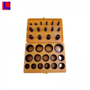 Standard, fremragende kvalitet, specialfremstillet gummi o-ring kit