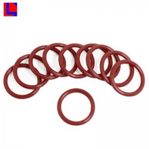 Oem accepterer industriel gummi PTFE-ring