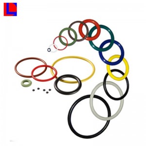 Varmebestandig miljøvenlig blød silikone o-ring i fødevarekvalitet