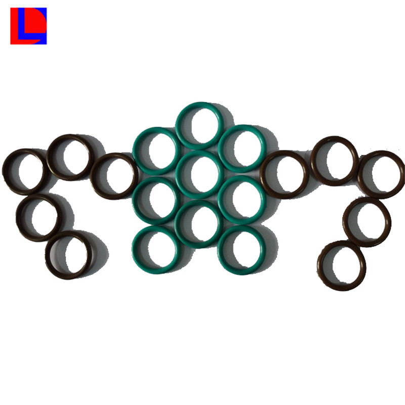 Farvet AS568 gummipakning til silikone o-ring