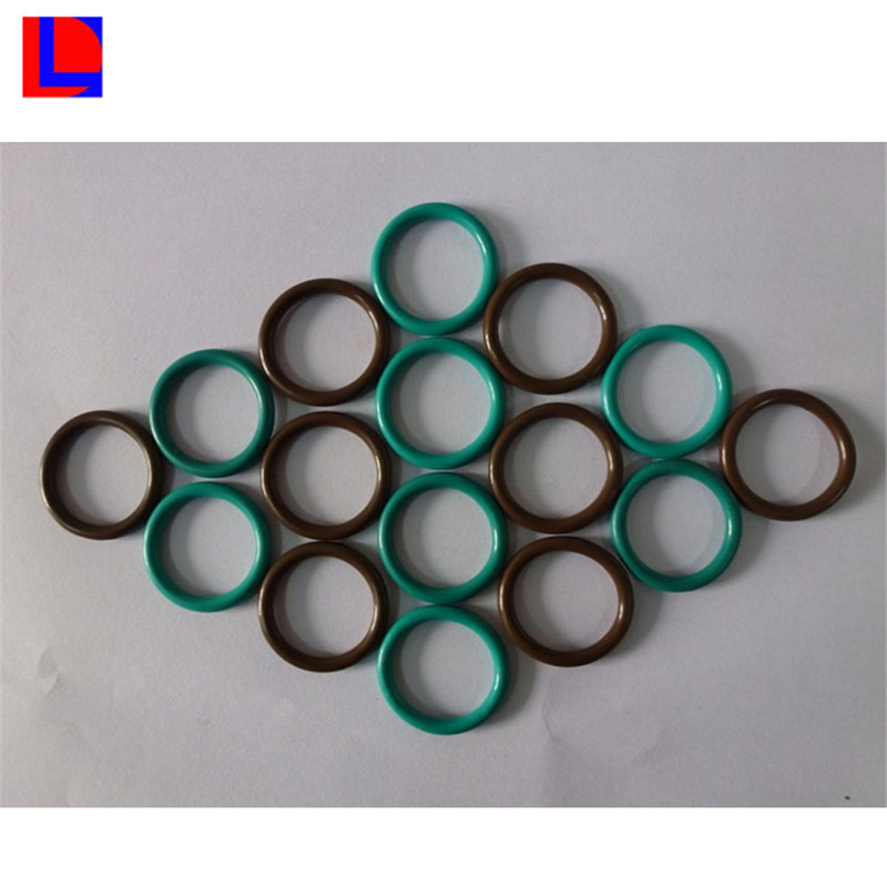 Farvet AS568 gummipakning til silikone o-ring