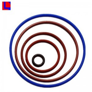 Farvet AS568 gummipakning til silikone o-ring