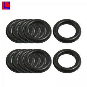 Forskellig størrelse gummi NBR o ringsnor med gratis prøver