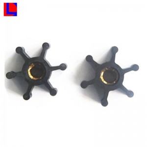 olieresistens rund gummibundet skive