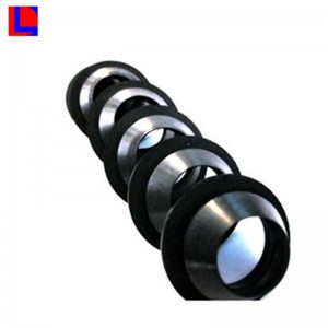 olieresistens rund gummibundet skive