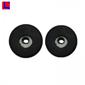 gummi overmold af høj kvalitet til AL del