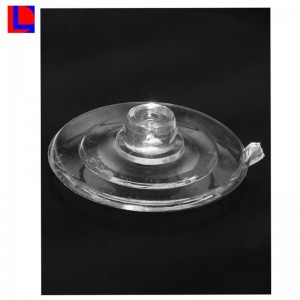 silikone vakuum sugekop med hul til køkkenet