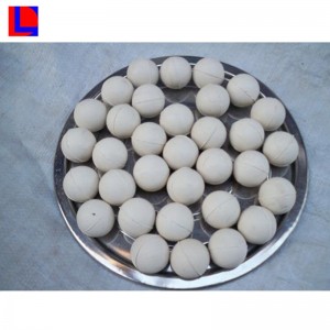 OEM hul NBR gummikugle med 9mm