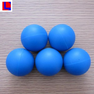Billig stor massiv gummikugle, silikone kugle