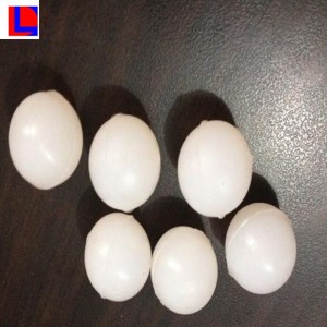 Engros farverig bouncy gummikugle, hoppende silikone kugle