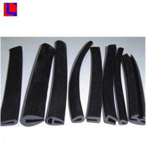 Tilpasset varmebestandig vandtæt gummidørforseglingsstrimmel