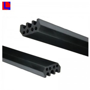 Producent OEM tilpasser EPDM-gummiekstruderingsprofiler