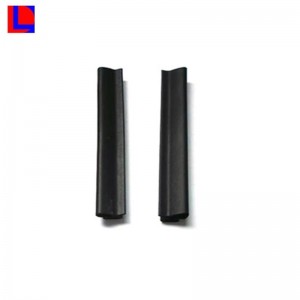 Brugerdefineret direkte fabriksbedst sælgende ekstruderet silikoneprofil