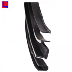 Vandtæt støvtæt gummiekstrudering