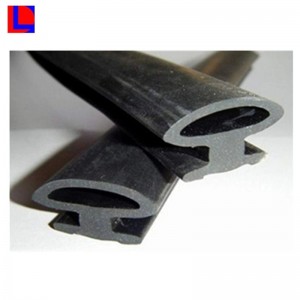 Vandtæt støvtæt gummiekstrudering