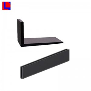 OEM t-formet gummi t-profil i høj kvalitet