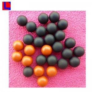 brugerdefineret massivt gummi massivt polyurethan kugle pu