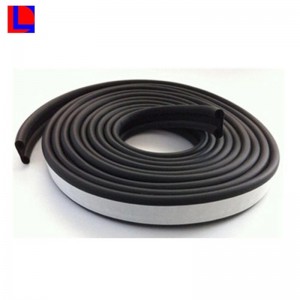 professionel producent forskellige farver vandtæt gummipakningslist