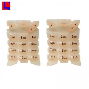 OEM glædede sig over specialfremstillede silikone knap gummitastatur