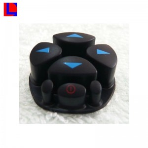 Tilpasset tilpasset billig og lang levetid silikongummi tastatur