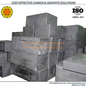 Isostatisk grafitmateriale