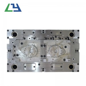 Automotive mold injektion til auto dele støbning plast bildele mold