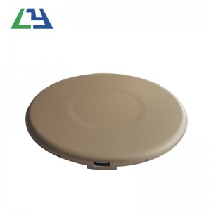 Brugerdefineret elektrisk plastinjektionstøbning Design til elektroniske produkter