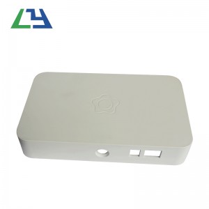 Elektronik tilbehør Lavvolumen Elektroniske produkter Plastindsprøjtning Cover Mold og tilpasset abs plast injektionsstøbning