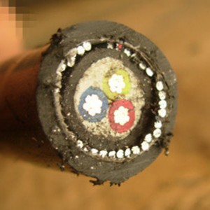 Aluminiumsleder 2/3-kerne strømkabel stålwire armeret Swa-strømkabel