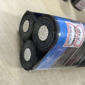 NFC33226- PR XLPE isoleret UG MV strømkabel 12KV 24KV 36KV til underjordisk