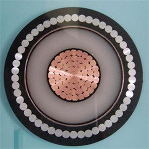 1-35KV Xlpe strømkabel Metallisk skjold SWA / STA MV Medium Voltage kabel