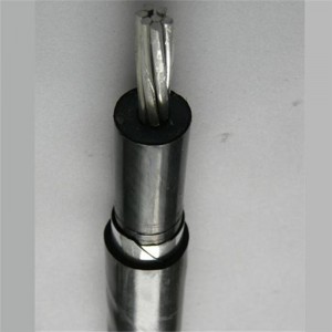 Al Tape Longitudens metallisk skærm MV strømkabel Vandtæt