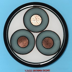 Afskærmede og koncentriske neutrale mellemspændingstrømskabler vand og havbund CSA C68.5