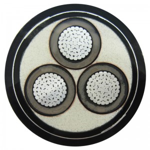 Afskærmede og koncentriske neutrale mellemspændingstrømskabler vand og havbund CSA C68.5