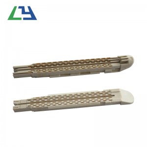 Injektion af høj præcision Plastmodling Type plastproduktformstjeneste til medicinske dele