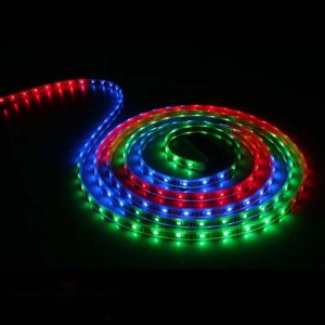 LED-strimmellamper RGB Farverige strimmelstrenglamper til jul / feriepynt