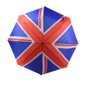 Storbritannien paraplyflag Storbritannien britisk flag paraply