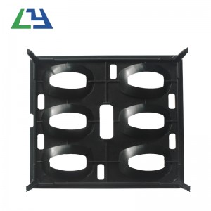 Brand mold base Custom plaststøbemaskine Injection Støbte Reservedele til elektronikprodukter