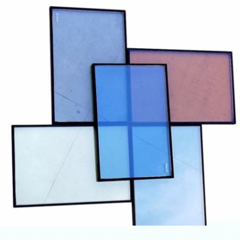 Reflekterende belagt glas