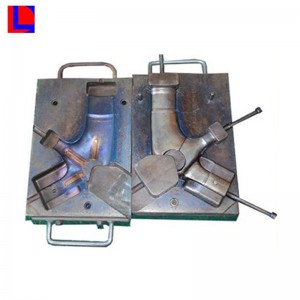 Gummi-silikoneinjektionsforme til silikongummislange