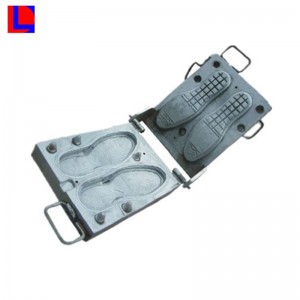 Anti-slip injektionsforme Sportssko EVA-indlægssåler