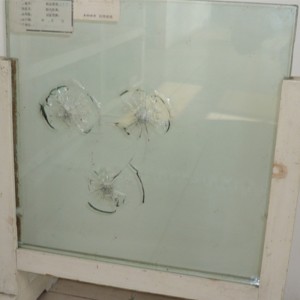 BULLETPROOF LAMINERET GLAS